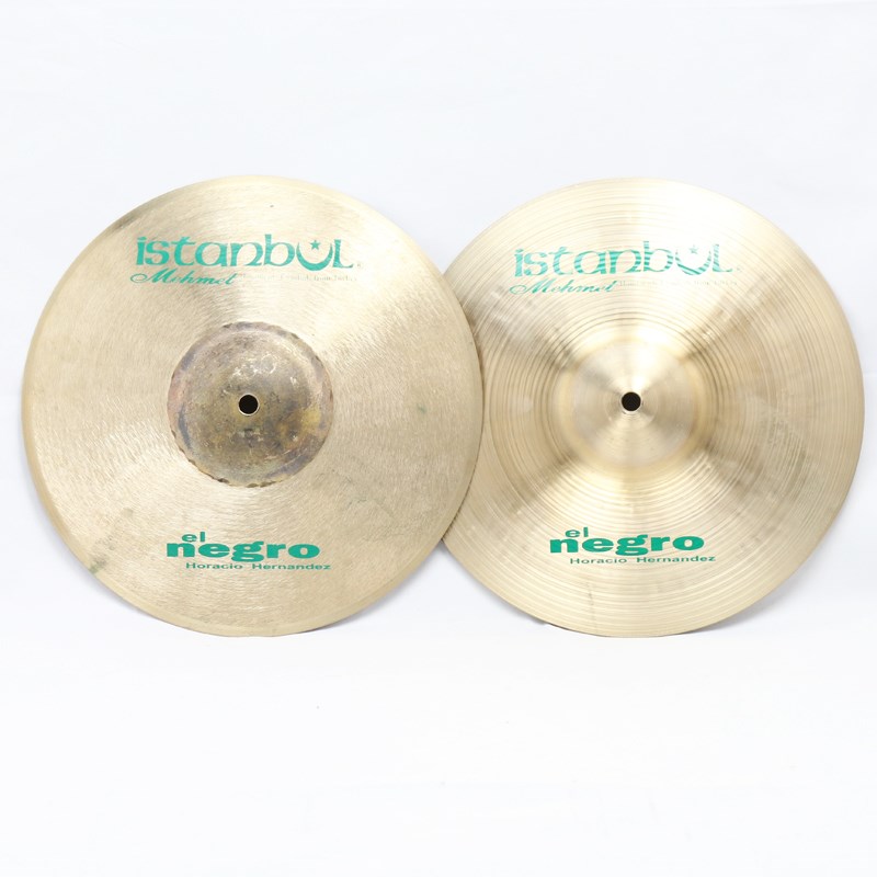 Istanbul／Mehmet Horacio ElNegro Hernandez Signature HiHat 12の画像